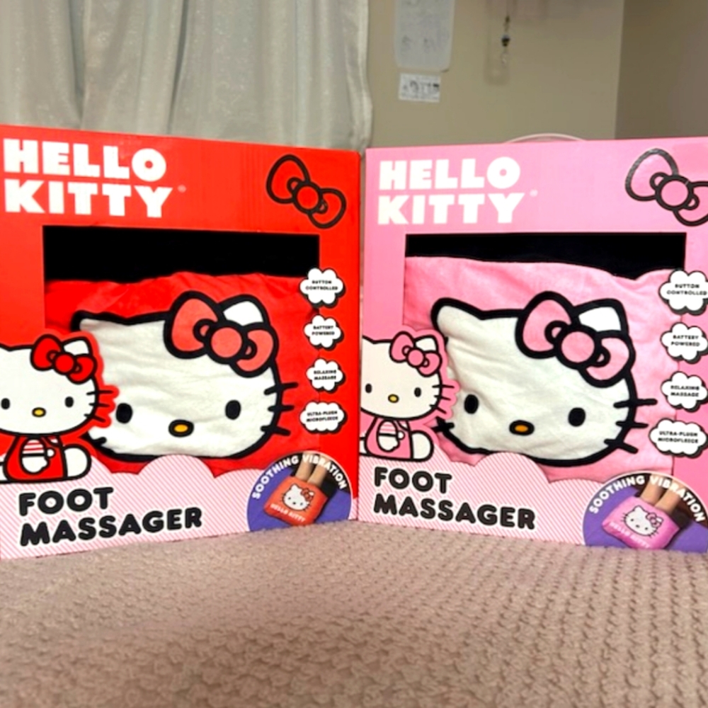 Hello Kitty Foot Massager
